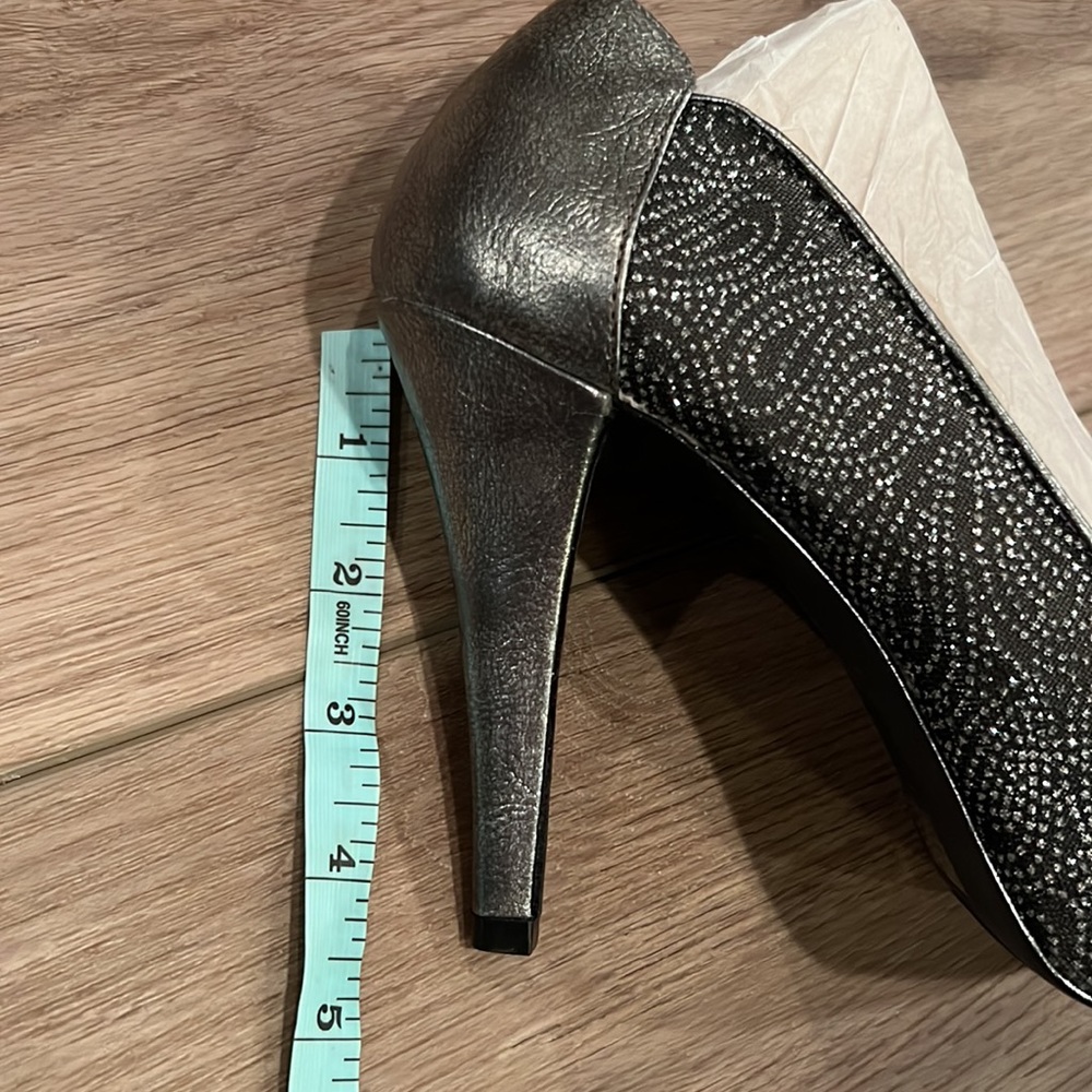 NWT (no box) Style & Co Naveah Heels Size 9.5 - Picture 12 of 16